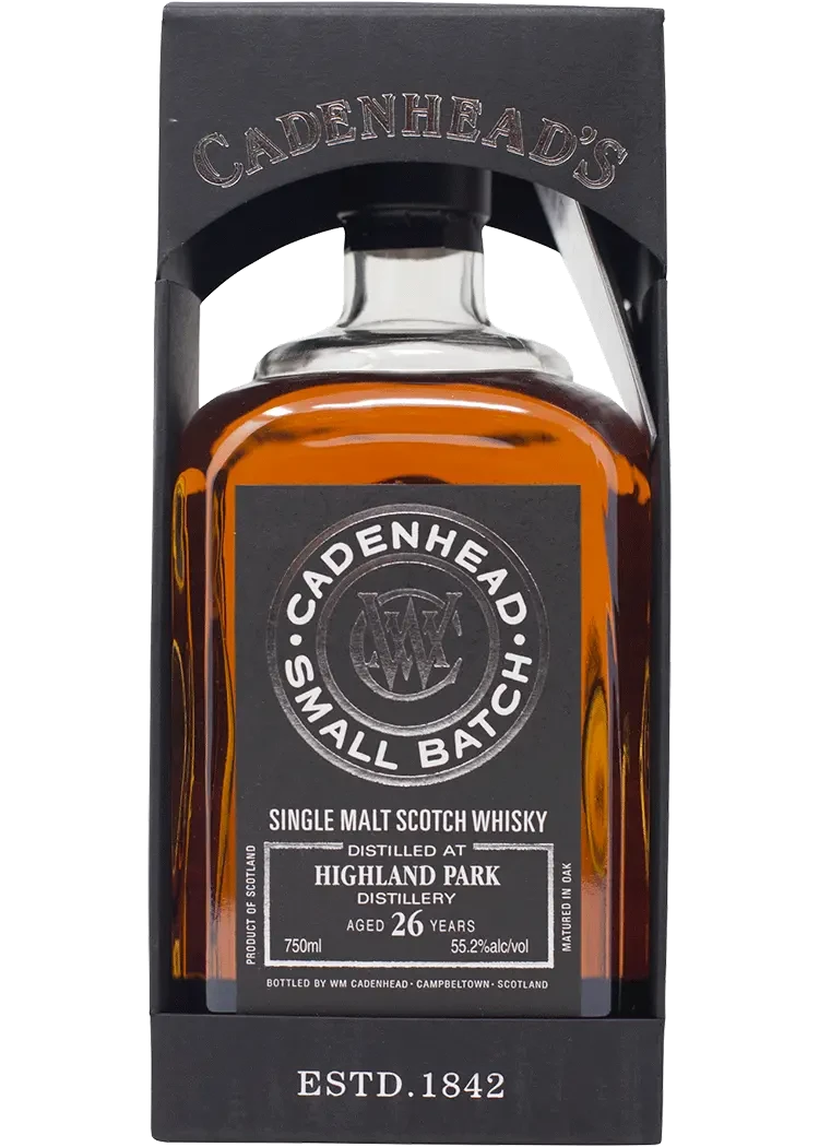 Cadenhead Highland Park 1988 26 Yr Barrel Select