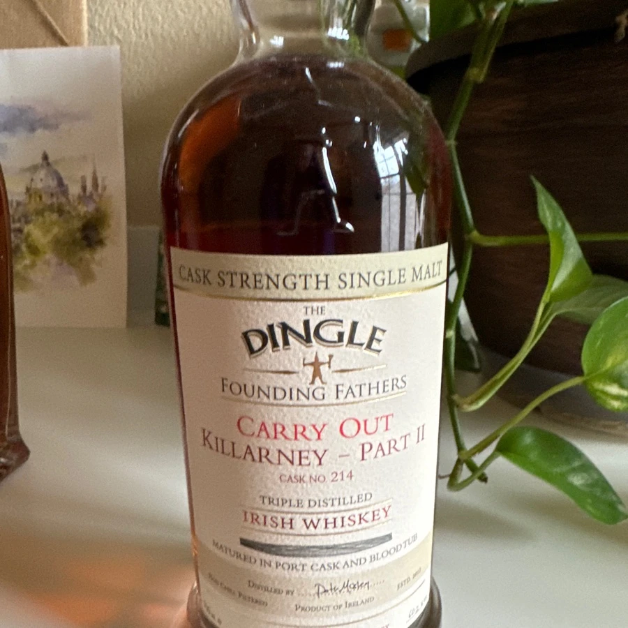 Dingle Founding Fathers Carry Out Killarney - Part II - Cask 214