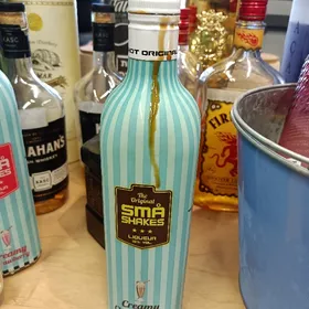 The original SMA Shakes Liqueur - Creamy Choco-Banana