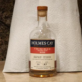 Holmes Cay Trinidad 2012 11 Year