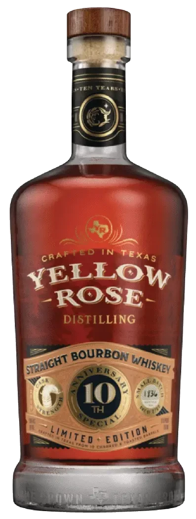 Yellow Rose 10th Anniversary