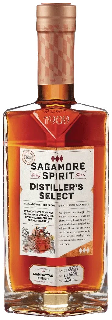Sagamore Spirit Distiller's Select Manhattan Finish Rye