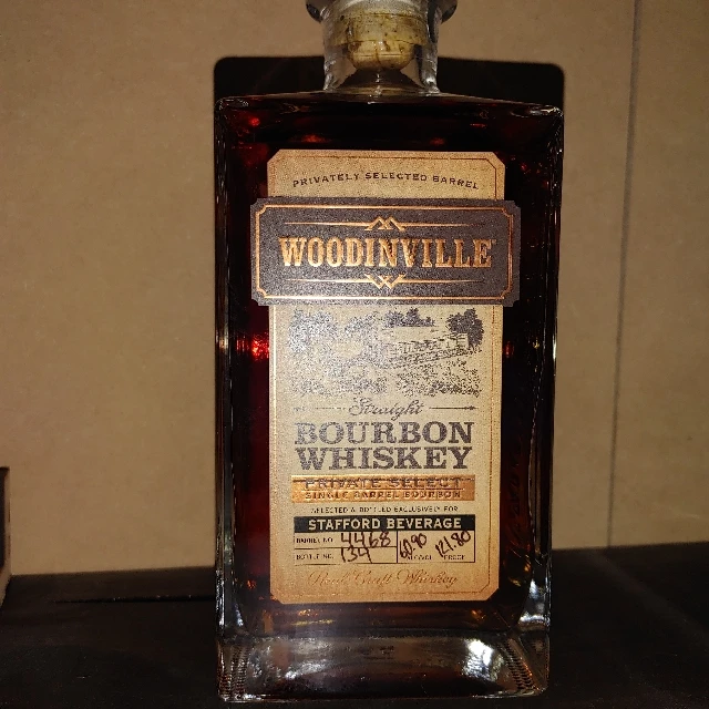 Woodinville Private Select Barrel 4468