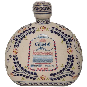 Gema Anejo Talavera Tequila
