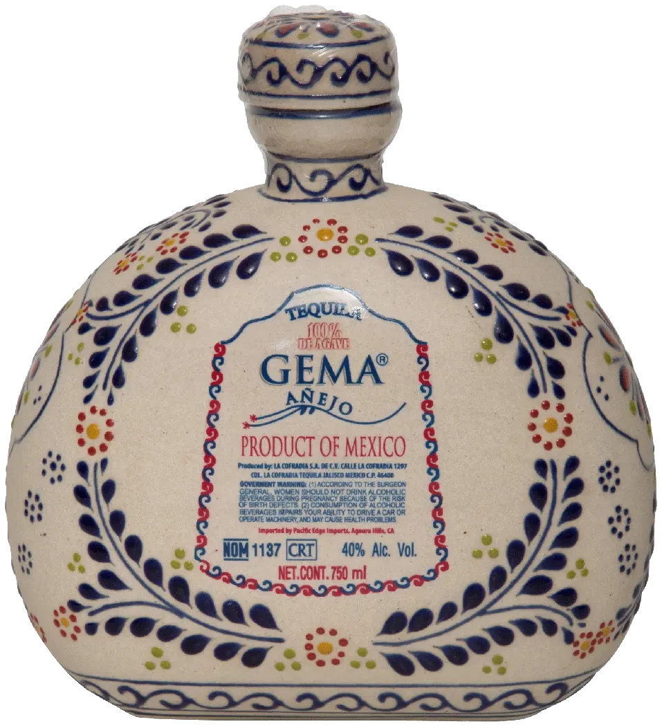 Gema Anejo Talavera Tequila