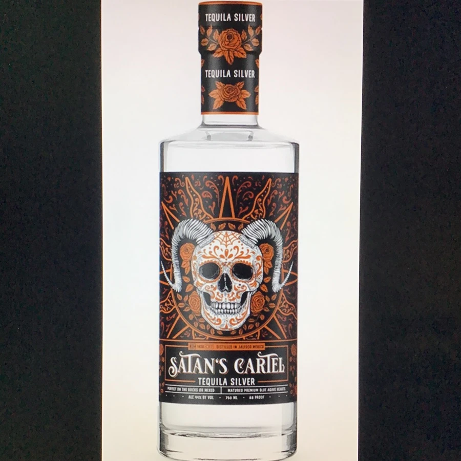 Satan's Cartel Tequila Silver