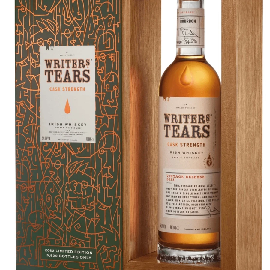 Writers' Tears Cask Strength (2022 Release)