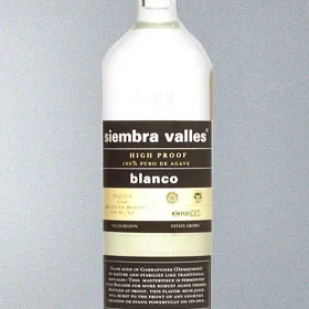 Siembra Valles High Proof Blanco Tequila