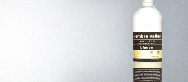 Siembra Valles High Proof Blanco Tequila