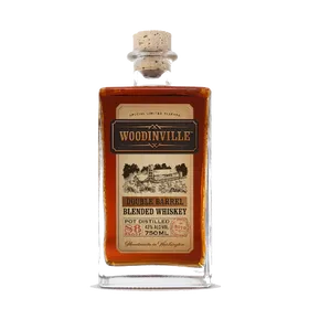 Woodinville Double Barrel Blended Whiskey