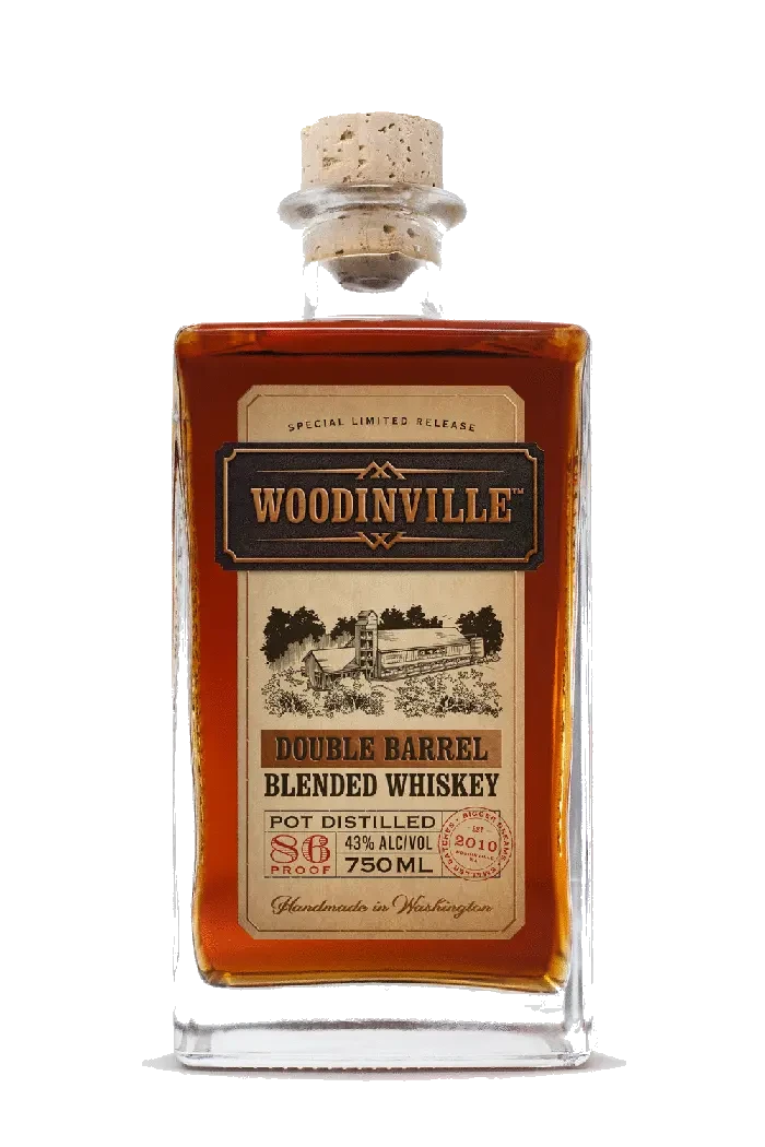 Woodinville Double Barrel Blended Whiskey
