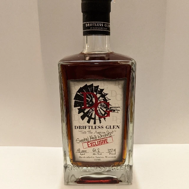 Driftless Glen Smoked Malt Whiskey