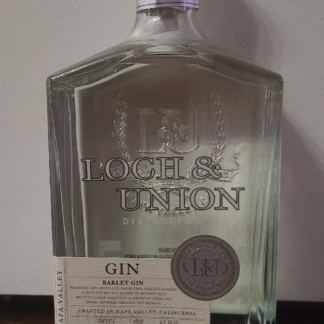 Loch & Union barley gin