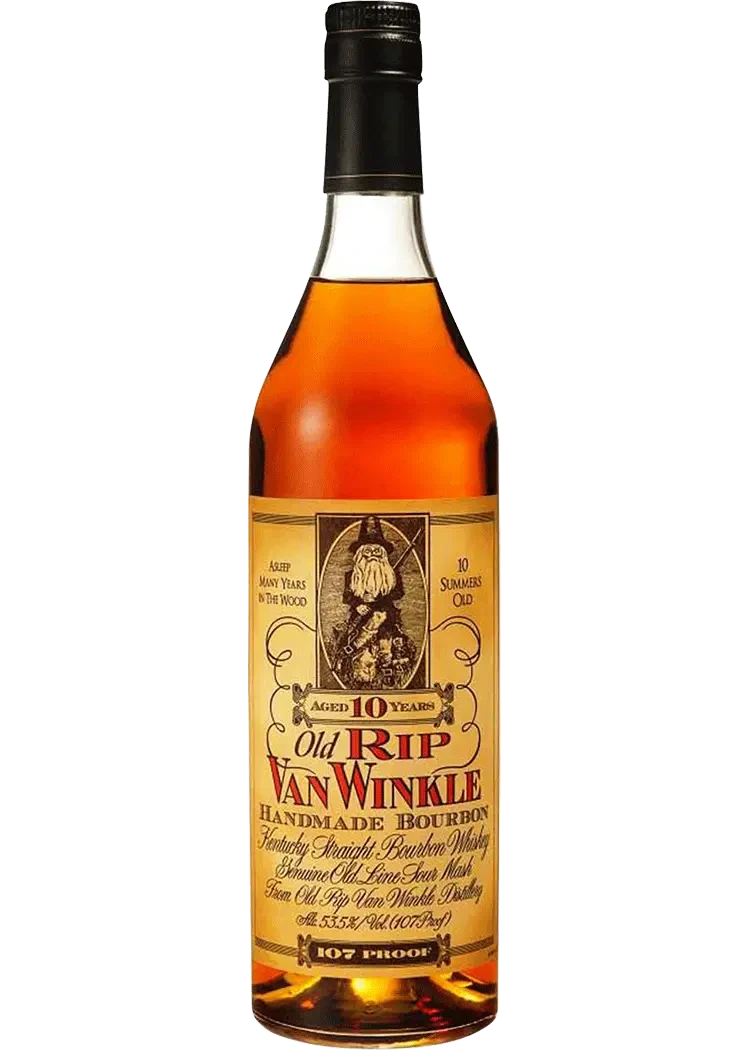 Old Rip Van Winkle 10 Year Bourbon (107 Proof)