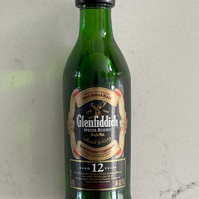 Glenfiddich Special Reserve Single Malt 12 Year