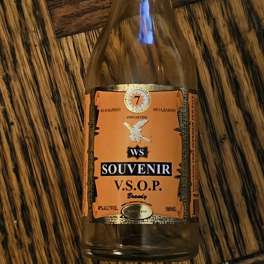 White Stork Souvenir VSOP Brandy