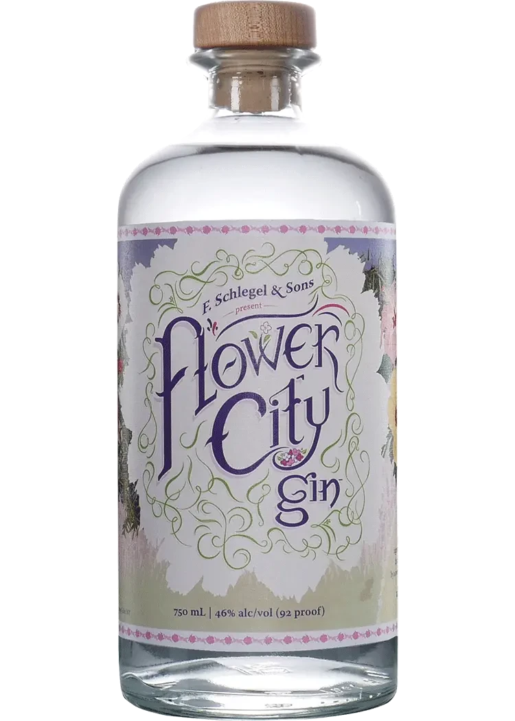 Flower City Gin