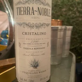Tierra Noble Cristalino Reposado