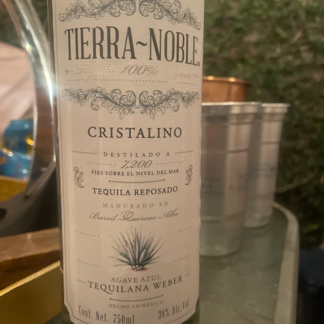 Tierra Noble Cristalino Reposado