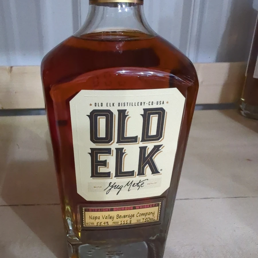 Old Elk Straight Bourbon Whiskey Napa Valley Beverage Store Pick