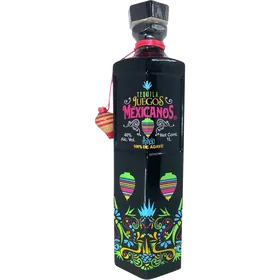 Juegos Mexicanos Anejo Tequila