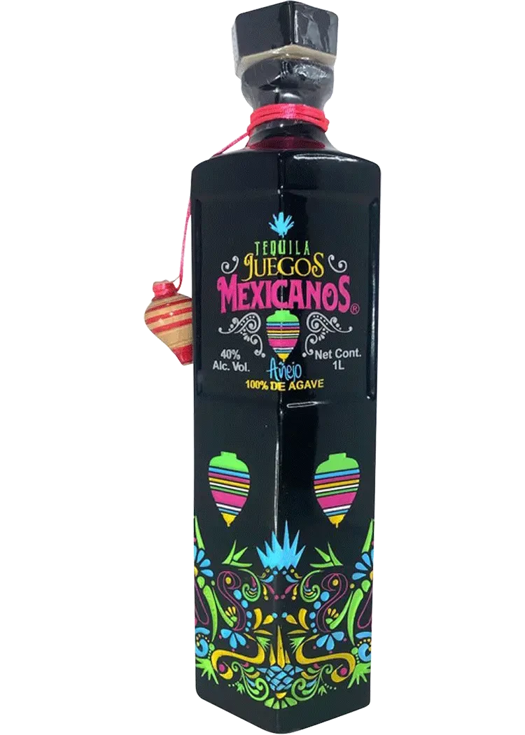 Juegos Mexicanos Anejo Tequila