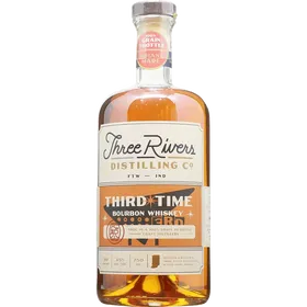 Three Rivers Third Time Bourbon Whiskey