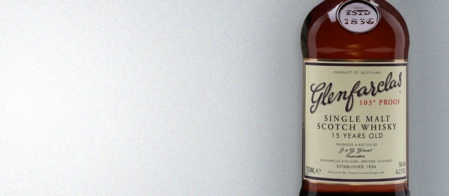 Glenfarclas 15 Year 103° Proof