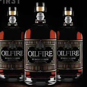 Oilfire Rye Whiskey & Liqueur