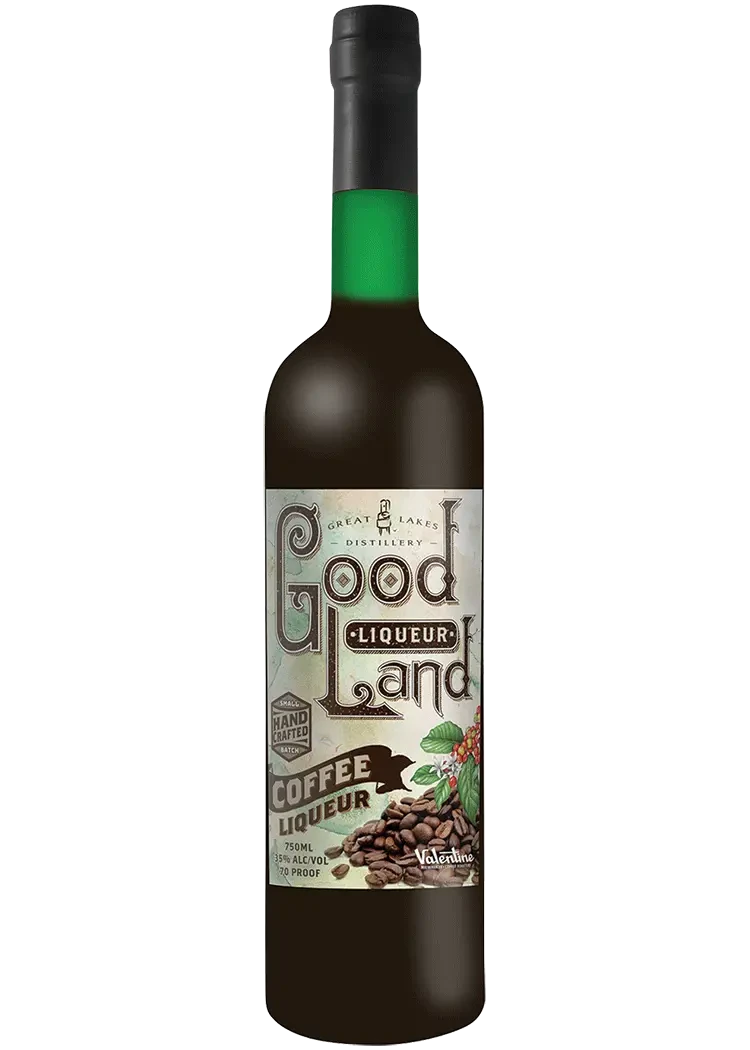 Great Lake Distillery GOOD LAND Coffee Liqueur