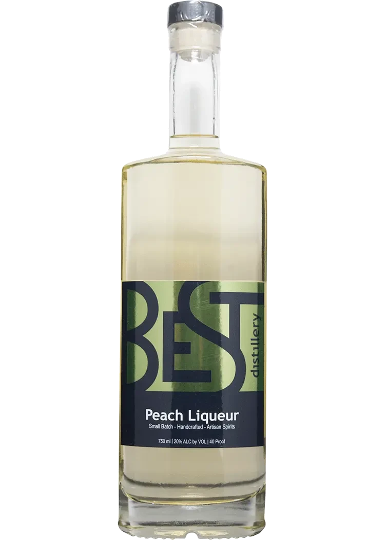 Best Peach Liqueur