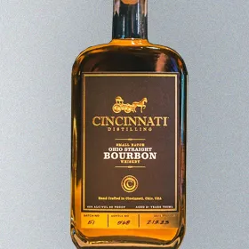 Cincinnati Distilling Small Batch Ohio Straight Bourbon