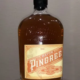 Mayor Pingree Orange Label Rye