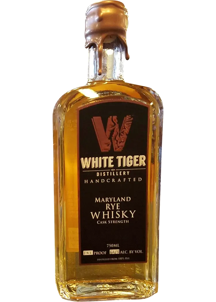 White Tiger Maryland Rye Whiskey