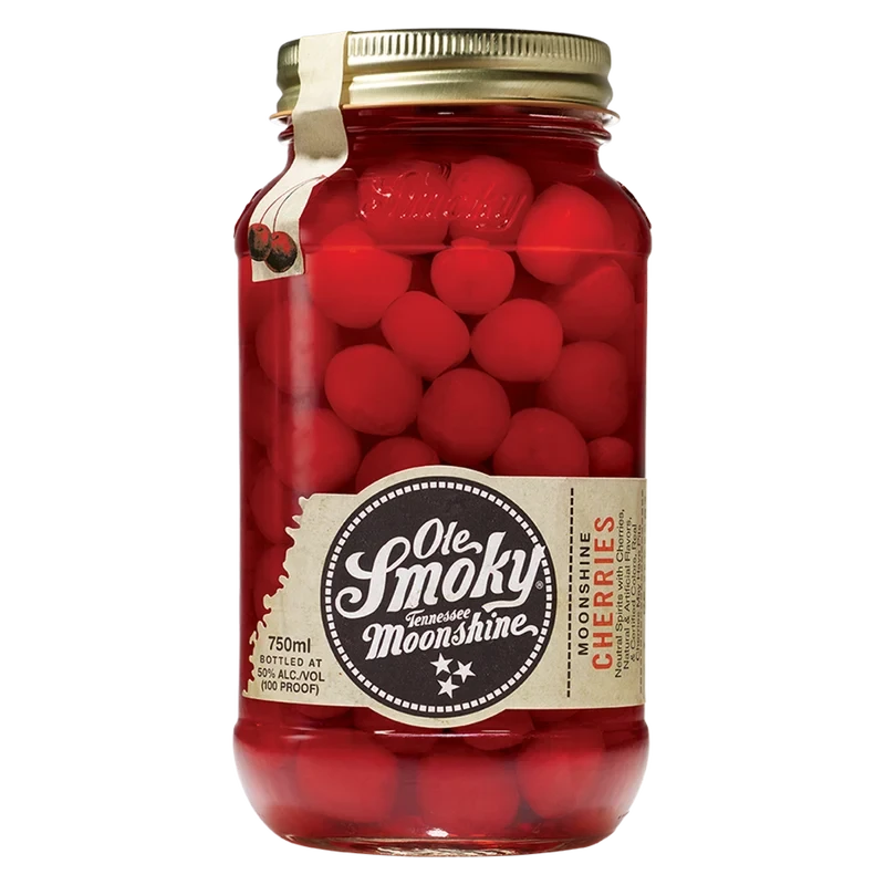 Ole Smoky Tennessee Cherries Moonshine 750ml