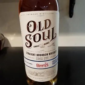 Old Soul Single Barrel High Rye Straight Bourbon (Binnys)