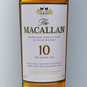 Macallan 10 Year Sherry Oak