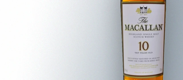 Macallan 10 Year Sherry Oak