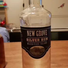 New Grove Silver Rum