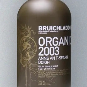 Bruichladdich Organic 2003 Anns An T-Seann Doig
