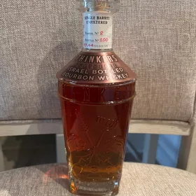 Thinkers - Furthured - Israel Bottled Burbon Whiskey - Single
 Barrel
