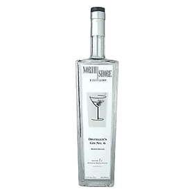 North Shore Distillery Gin No  6