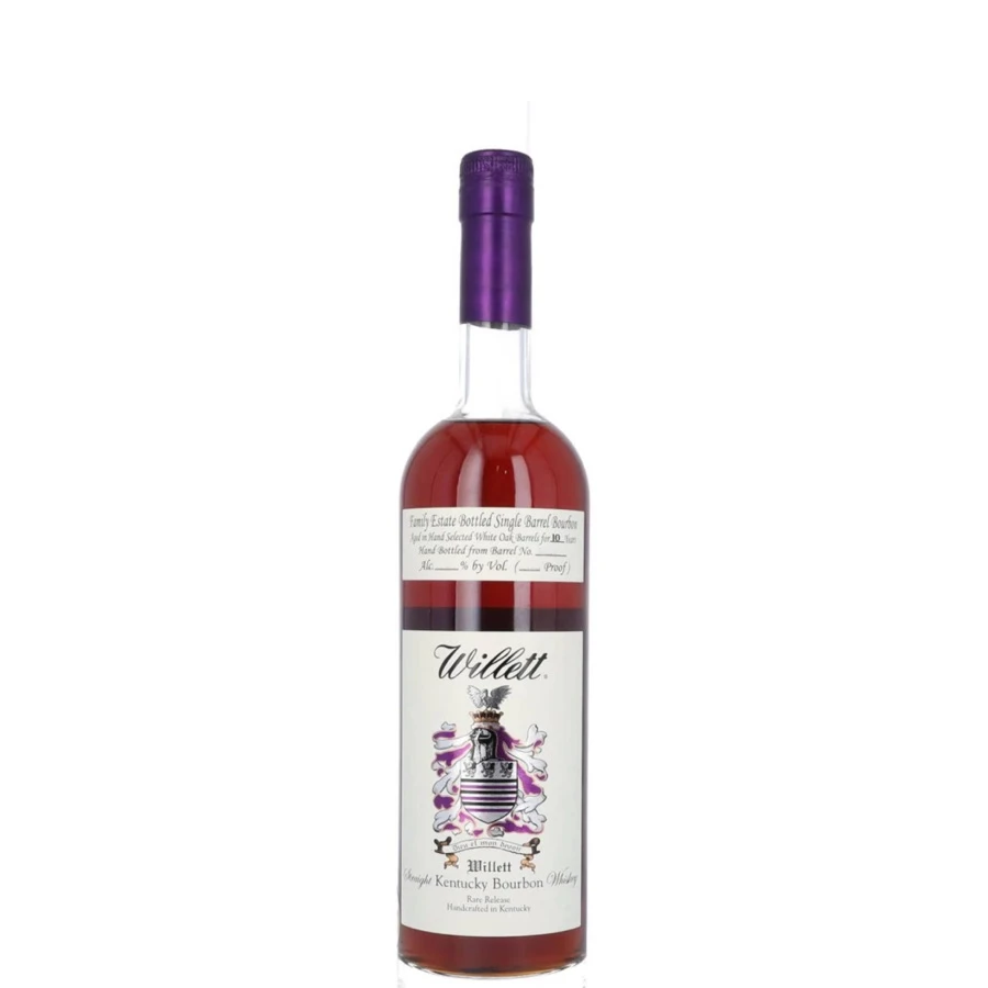 Willett Family Estate 10 Year Old Small Batch Rare Release Cask Strength Straight Kentucky Bourbon Whiskey #1050