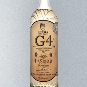 G4 Añejo De Madera Día De Muertos 2025