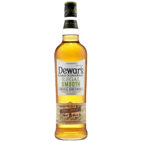 Dewars Ilegal Smooth 8 Year Scotch