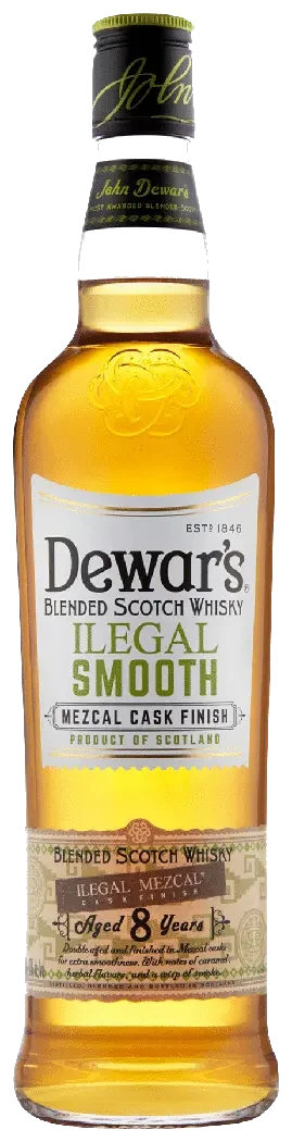 Dewars Ilegal Smooth 8 Year Scotch