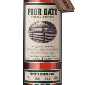 Four Gate Private Select Cask No. 17 (It's Bourbon Night)