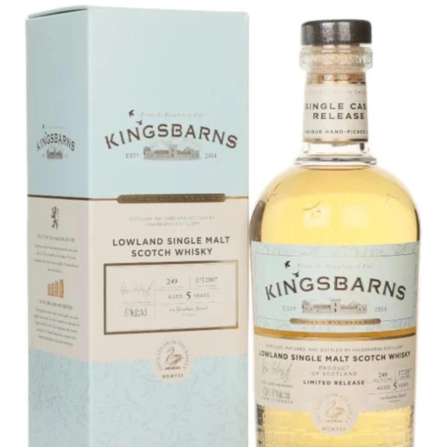 Kingsbarns 5 Year Old (Single Cask Release)