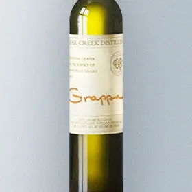 Clear Creek Grappa of Pinot Grigio