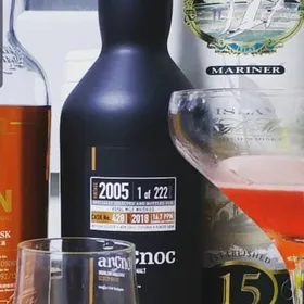 Ancnoc 2005 Royal Mile Whiskies Exclusive Single Cask 58.1%